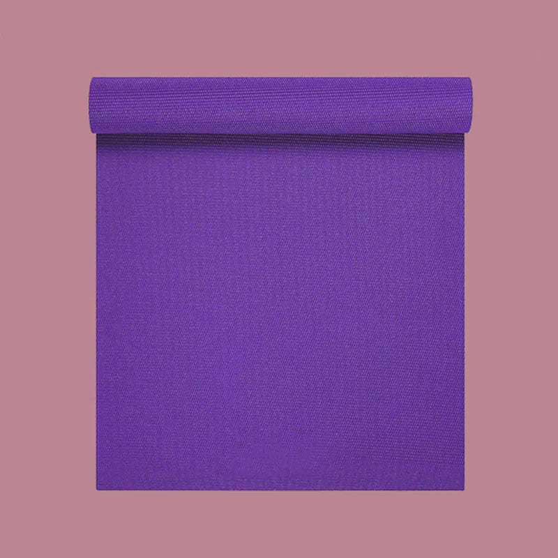 6mm Thick Non-Slip Yoga Mat for Women - Home & Gym Fitness