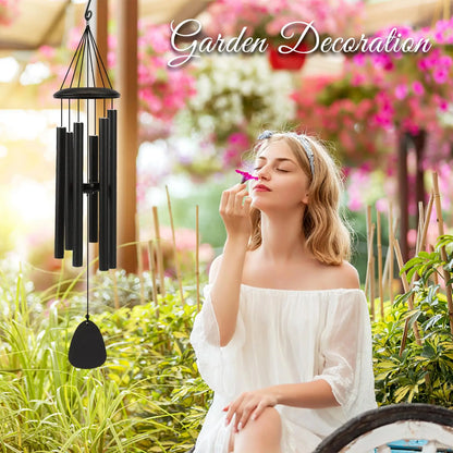 26 Inch Outdoor Wind Chimes Create an Atmosphere for Outdoor Decoration of Farmhouses Terraces Gardens Front Porch and Balconies