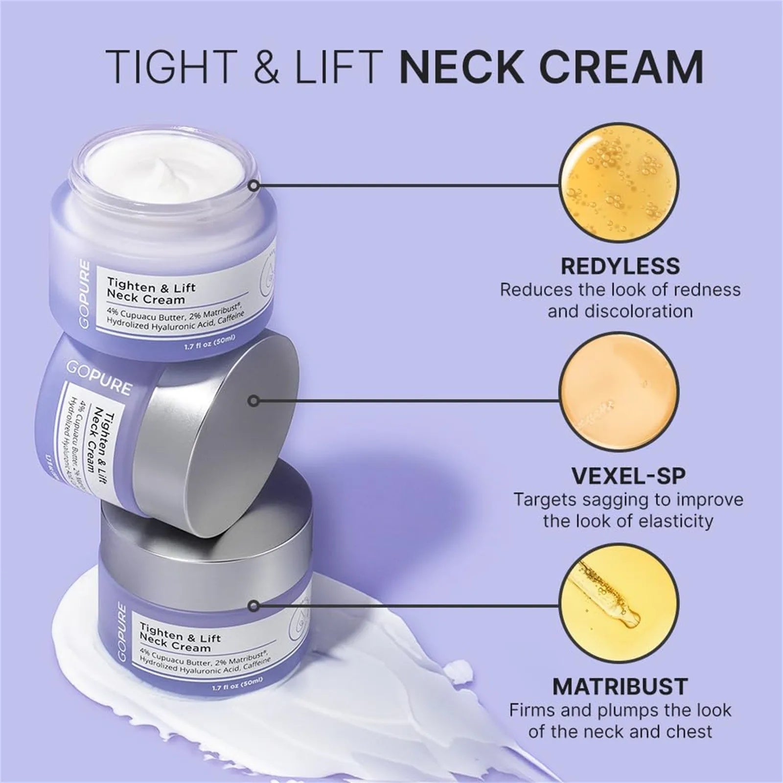 Neck Firming Paste - Anti-Aging Tightening & Wrinkle Lift